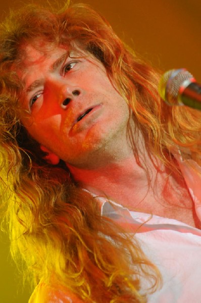 Megadeth at Stubb's BarBQ Austin, Texas 03/26/2010