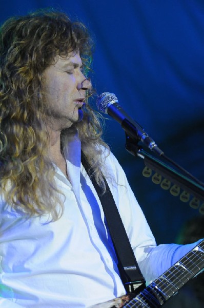 Megadeth at Stubb's BarBQ Austin, Texas 03/26/2010