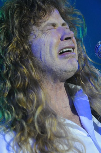 Megadeth at Stubb's BarBQ Austin, Texas 03/26/2010