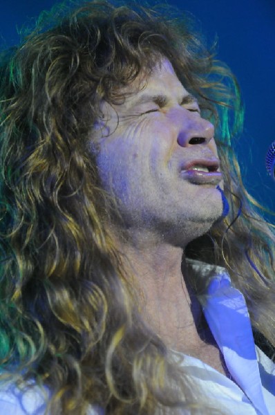 Megadeth at Stubb's BarBQ Austin, Texas 03/26/2010