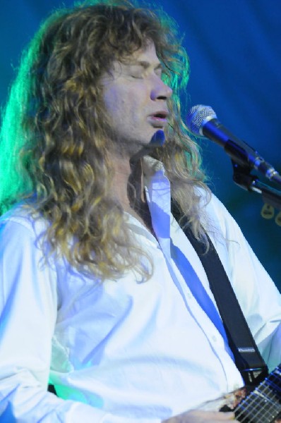 Megadeth at Stubb's BarBQ Austin, Texas 03/26/2010