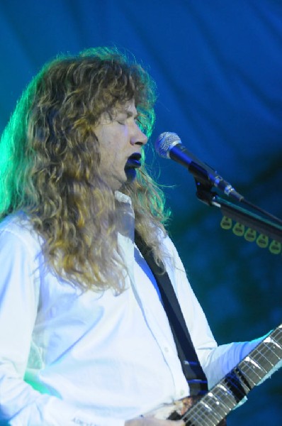 Megadeth at Stubb's BarBQ Austin, Texas 03/26/2010