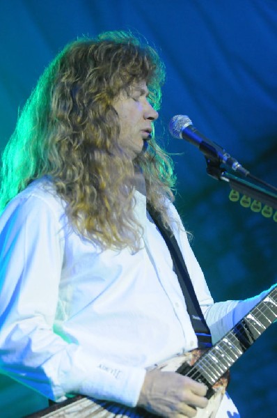 Megadeth at Stubb's BarBQ Austin, Texas 03/26/2010