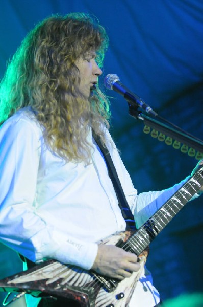 Megadeth at Stubb's BarBQ Austin, Texas 03/26/2010