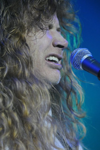 Megadeth at Stubb's BarBQ Austin, Texas 03/26/2010