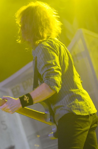 Megadeth at Stubb's BarBQ Austin, Texas 03/26/2010