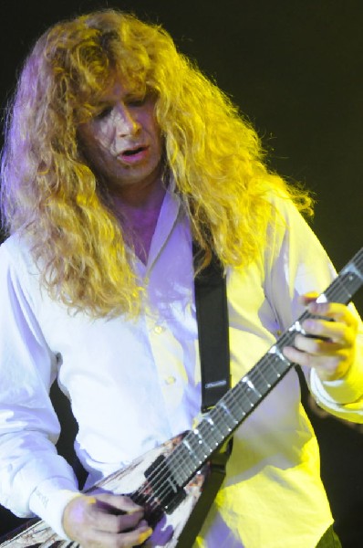 Megadeth at Stubb's BarBQ Austin, Texas 03/26/2010