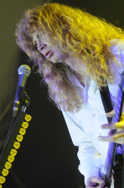 Megadeth at Stubb's BarBQ Austin, Texas 03/26/2010