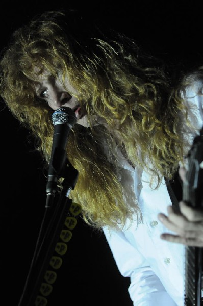 Megadeth at Stubb's BarBQ Austin, Texas 03/26/2010