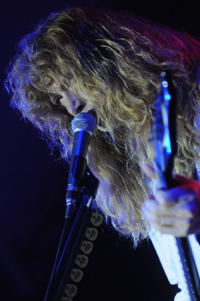 Megadeth at Stubb's BarBQ Austin, Texas 03/26/2010