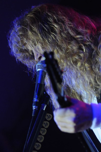 Megadeth at Stubb's BarBQ Austin, Texas 03/26/2010