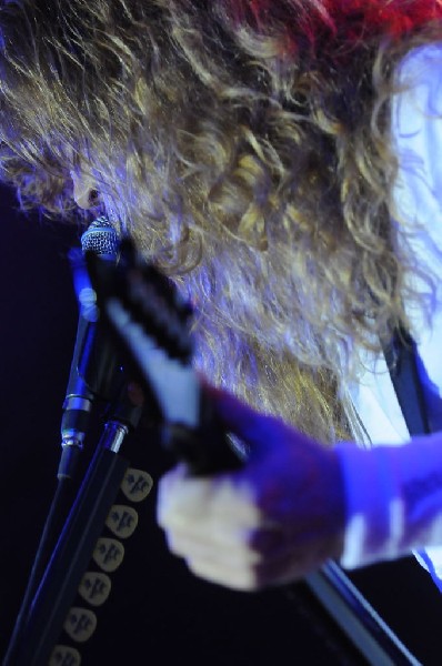 Megadeth at Stubb's BarBQ Austin, Texas 03/26/2010