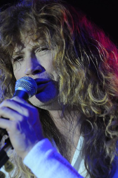 Megadeth at Stubb's BarBQ Austin, Texas 03/26/2010