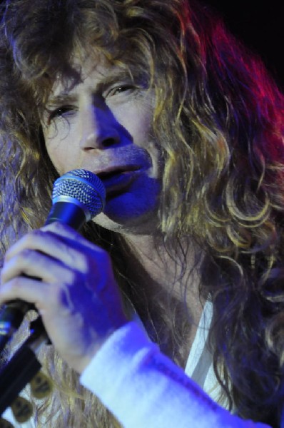 Megadeth at Stubb's BarBQ Austin, Texas 03/26/2010