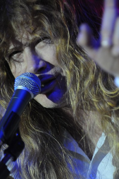 Megadeth at Stubb's BarBQ Austin, Texas 03/26/2010