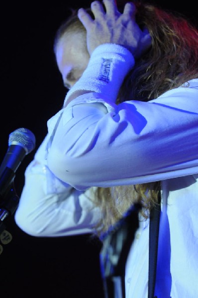 Megadeth at Stubb's BarBQ Austin, Texas 03/26/2010