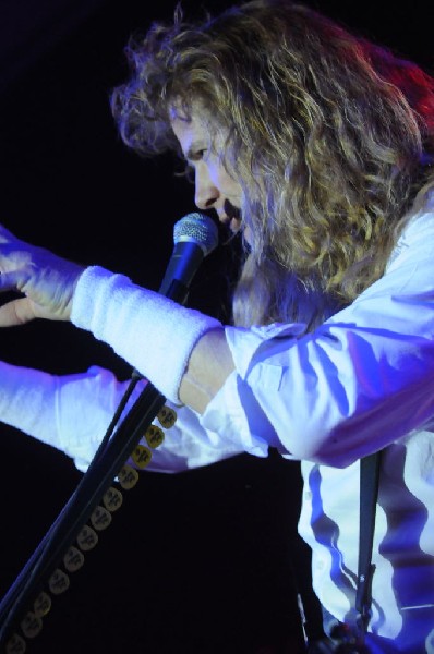 Megadeth at Stubb's BarBQ Austin, Texas 03/26/2010