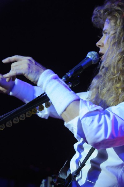 Megadeth at Stubb's BarBQ Austin, Texas 03/26/2010