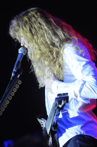 Megadeth at Stubb's BarBQ Austin, Texas 03/26/2010