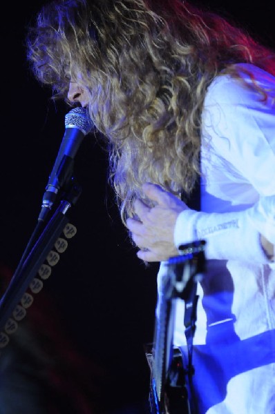 Megadeth at Stubb's BarBQ Austin, Texas 03/26/2010