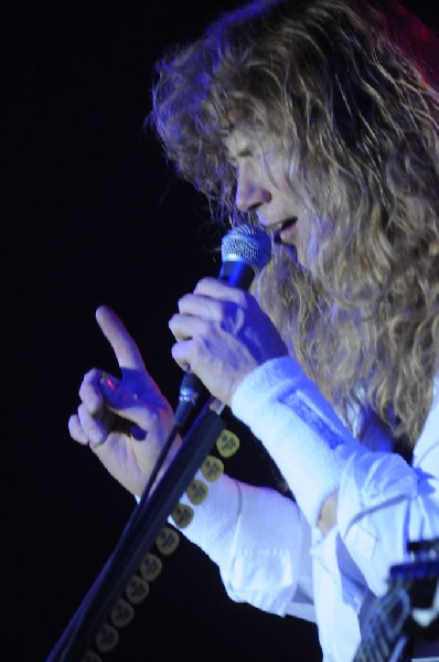 Megadeth at Stubb's BarBQ Austin, Texas 03/26/2010