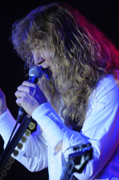 Megadeth at Stubb's BarBQ Austin, Texas 03/26/2010