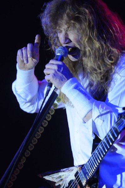 Megadeth at Stubb's BarBQ Austin, Texas 03/26/2010