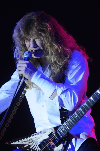 Megadeth at Stubb's BarBQ Austin, Texas 03/26/2010