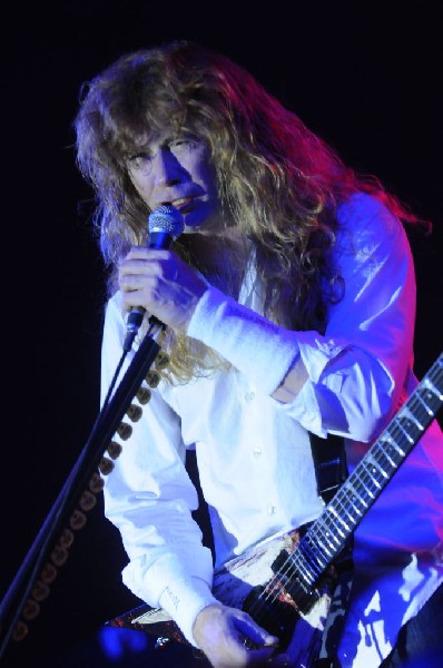 Megadeth at Stubb's BarBQ Austin, Texas 03/26/2010