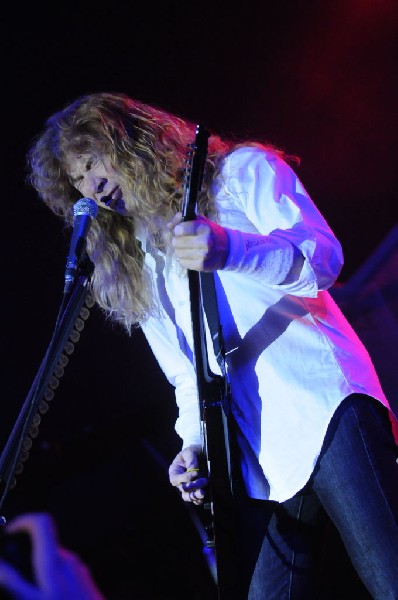 Megadeth at Stubb's BarBQ Austin, Texas 03/26/2010