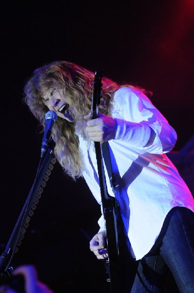 Megadeth at Stubb's BarBQ Austin, Texas 03/26/2010