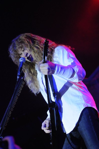 Megadeth at Stubb's BarBQ Austin, Texas 03/26/2010