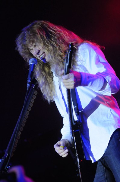 Megadeth at Stubb's BarBQ Austin, Texas 03/26/2010