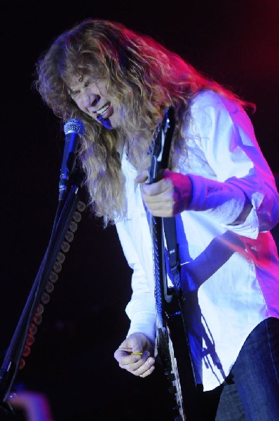 Megadeth at Stubb's BarBQ Austin, Texas 03/26/2010