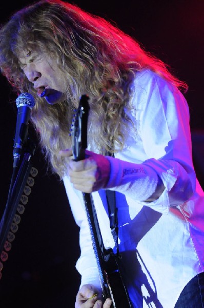 Megadeth at Stubb's BarBQ Austin, Texas 03/26/2010