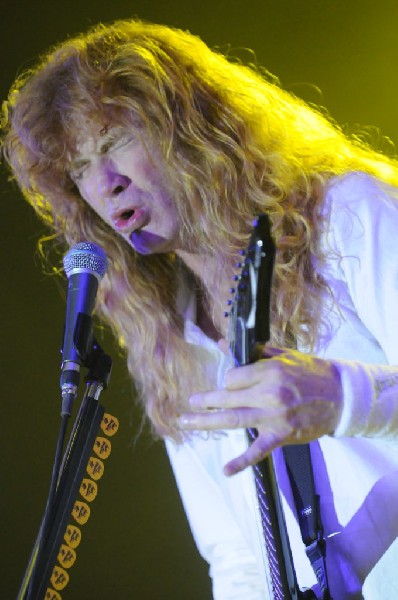 Megadeth at Stubb's BarBQ Austin, Texas 03/26/2010