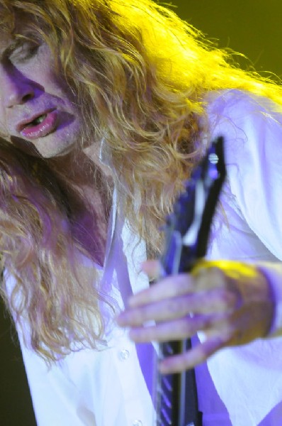 Megadeth at Stubb's BarBQ Austin, Texas 03/26/2010