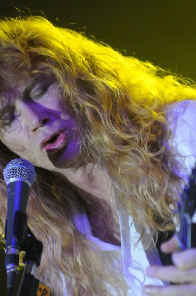 Megadeth at Stubb's BarBQ Austin, Texas 03/26/2010