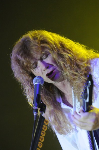 Megadeth at Stubb's BarBQ Austin, Texas 03/26/2010