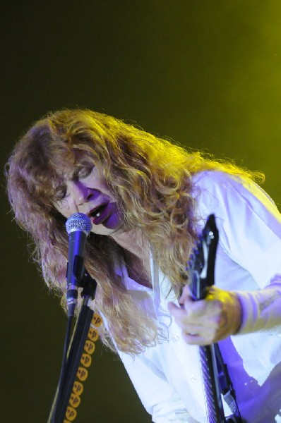 Megadeth at Stubb's BarBQ Austin, Texas 03/26/2010