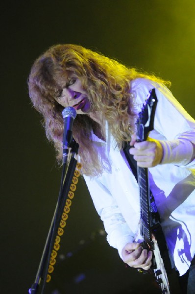 Megadeth at Stubb's BarBQ Austin, Texas 03/26/2010