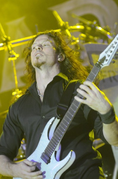 Megadeth at Stubb's BarBQ Austin, Texas 03/26/2010