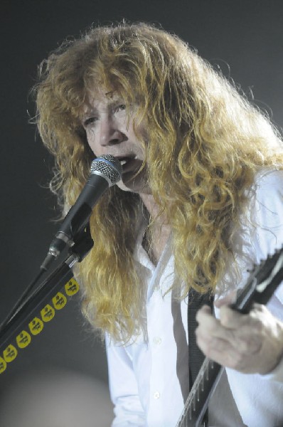 Megadeth at Stubb's BarBQ Austin, Texas 03/26/2010