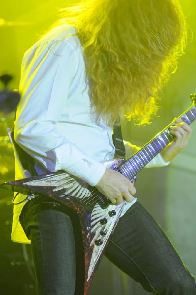 Megadeth at Stubb's BarBQ Austin, Texas 03/26/2010