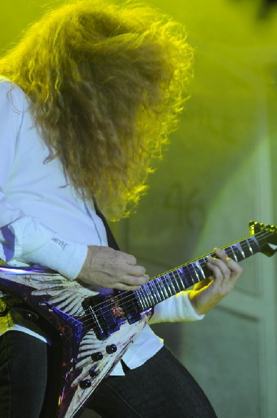 Megadeth at Stubb's BarBQ Austin, Texas 03/26/2010