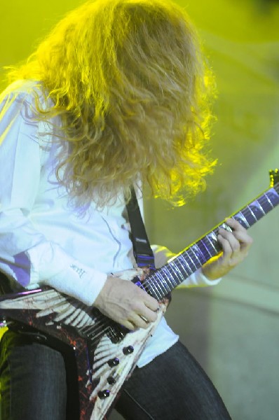Megadeth at Stubb's BarBQ Austin, Texas 03/26/2010