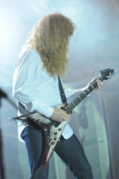 Megadeth at Stubb's BarBQ Austin, Texas 03/26/2010