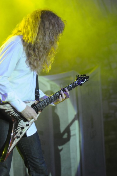 Megadeth at Stubb's BarBQ Austin, Texas 03/26/2010