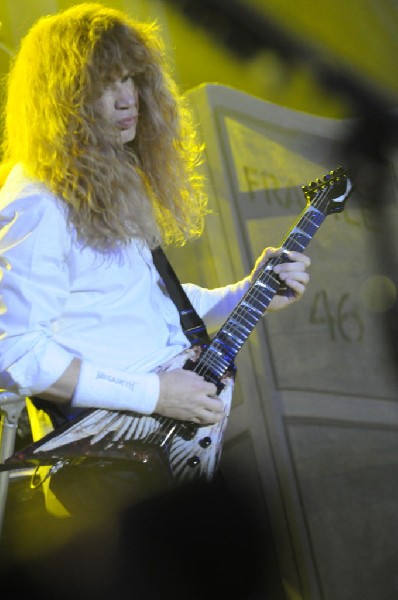 Megadeth at Stubb's BarBQ Austin, Texas 03/26/2010