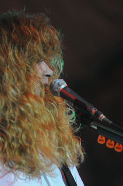 Megadeth at Stubb's BarBQ Austin, Texas 03/26/2010